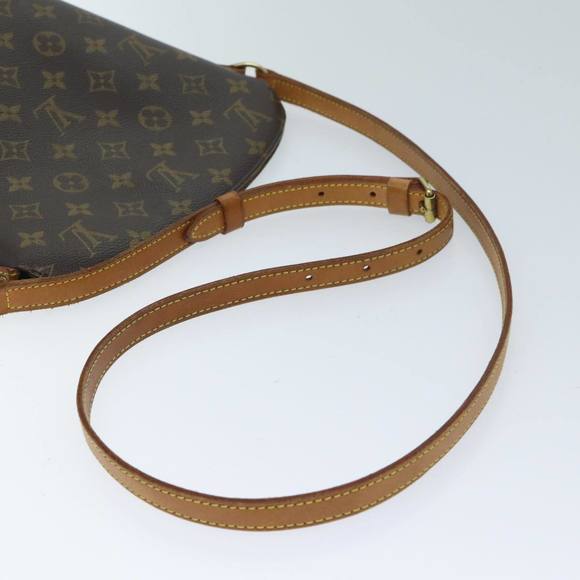 LOUIS VUITTON Monogram Drouot Shoulder Shoulder Bag M51290 LV Auth ar11618B - Picture 7 of 16